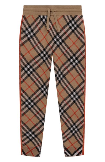 Шерстяные джоггеры BURBERRY, арт. 8113327