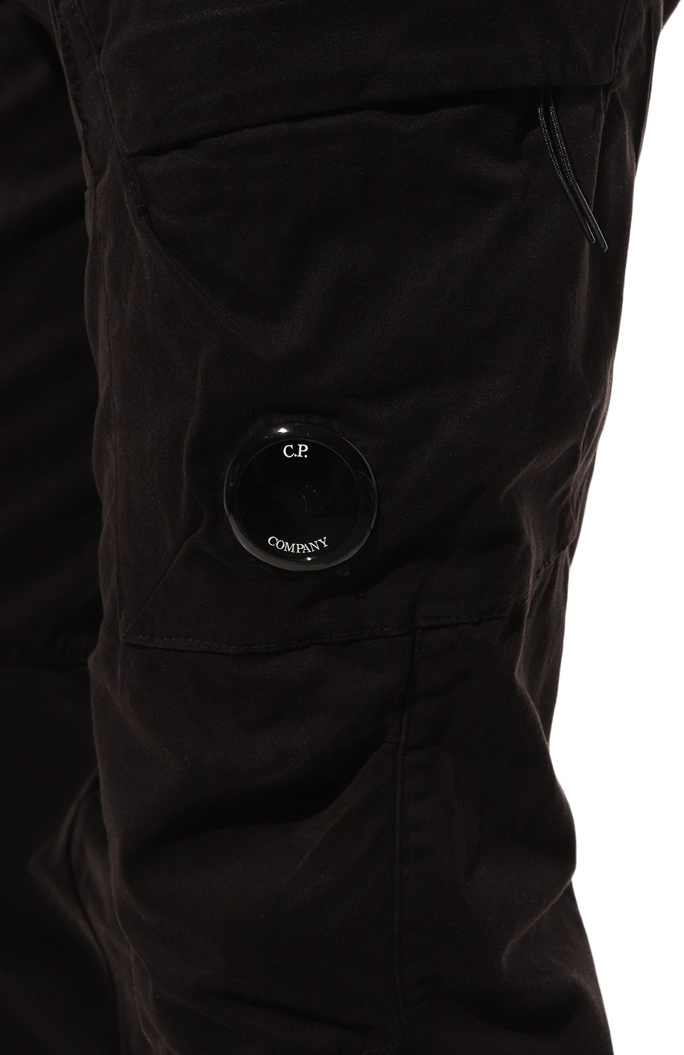 Хлопковые брюки-карго C.P. COMPANY, арт. 17CMPA121A005529G, фото 5