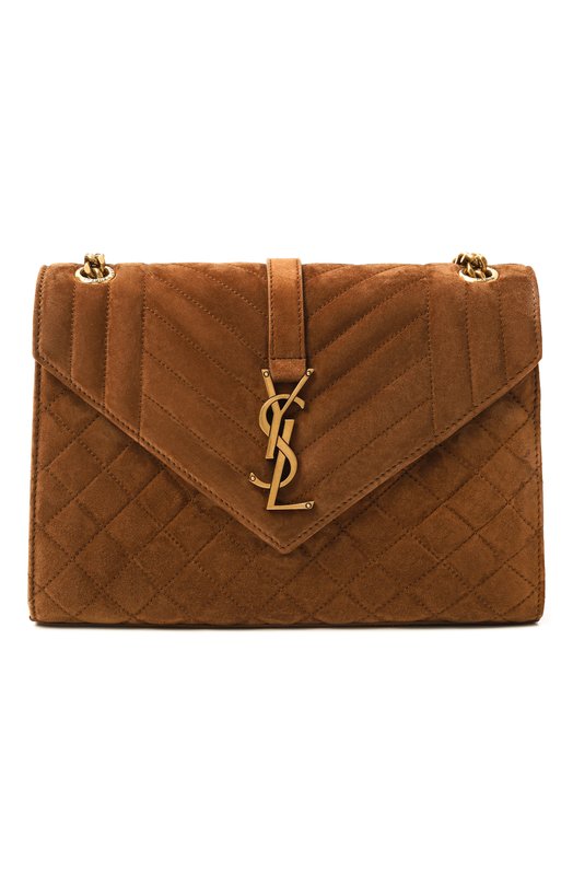 Сумка Cassandra medium Saint Laurent 600185/1U887 Коричневый 600185/1U887