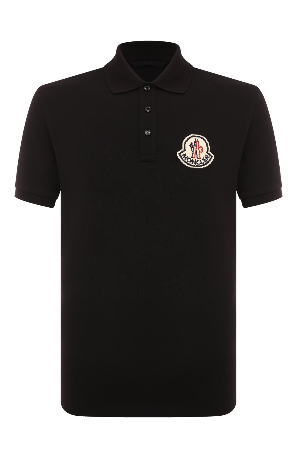 Хлопковое поло MONCLER, арт. 8A000-05-89A16, фото 1
