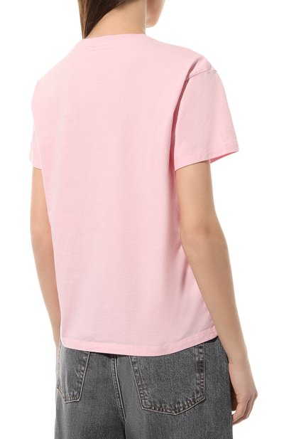 Хлопковые футболка MC2 SAINT BARTH, арт. STBW/EMILIE W/11171E, фото 4