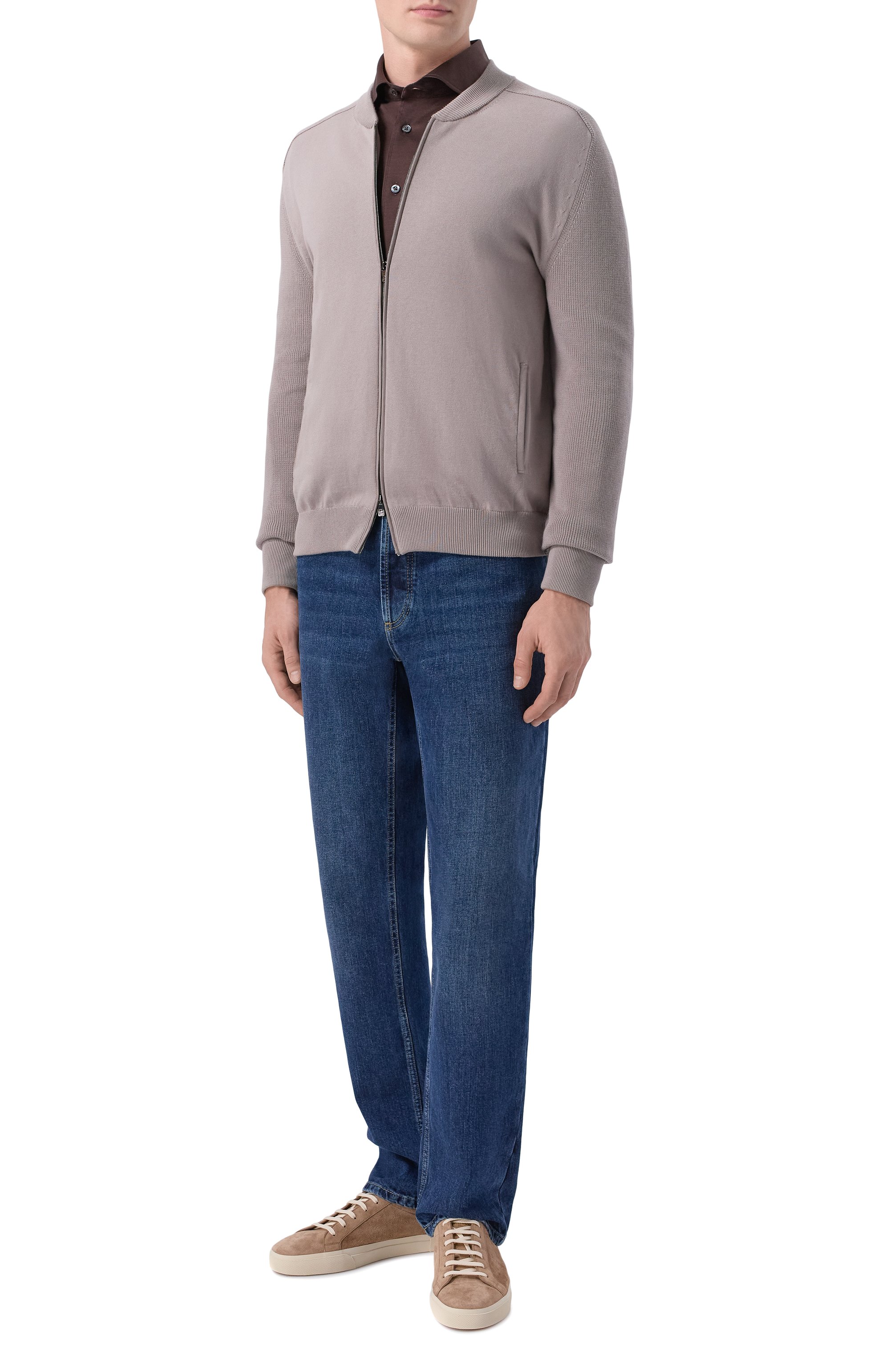 Хлопковый кардиган CORNELIANI, арт. 27M592/2725104, фото 2