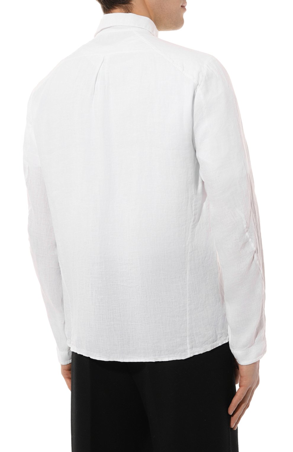 Льняная рубашка TRANSIT, арт. CFUTRWV310, фото 4