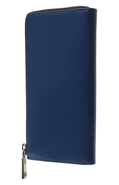 Кожаное портмоне DIESEL синего цвета по цене 16650 руб., арт. X08190/PS679, фото 2 Кожаное портмоне DIESEL, арт. X08190/PS679, фото 2