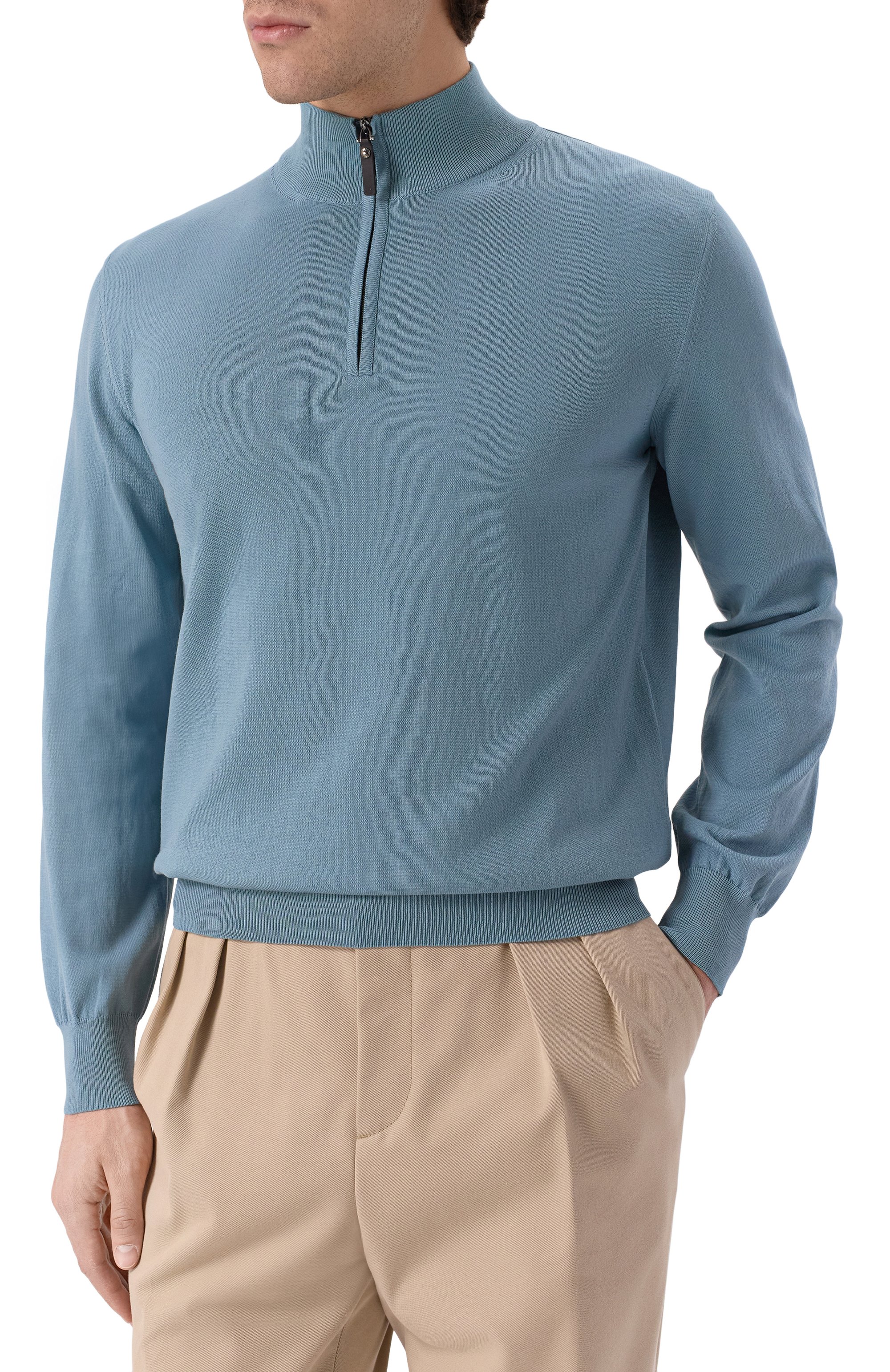 Хлопковый джемпер CANALI, арт. C0015/MK00145, фото 3