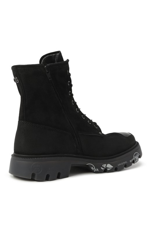 Комбинированные ботинки Brixton Premiata BRIXT0N/VAR 471M Чёрный  BRIXT0N/VAR 471M Фото 5