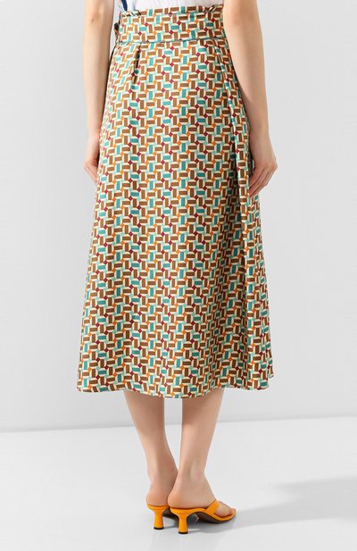 Шелковая юбка LORO PIANA, арт. FAL1322, фото 4