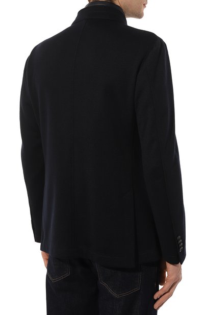 Куртка WINDSOR темно-синего цвета по цене 95950 руб., арт. 13 AREZZ0-J 10013087/58, фото 4 Куртка WINDSOR, арт. 13 AREZZ0-J 10013087/58, фото 4