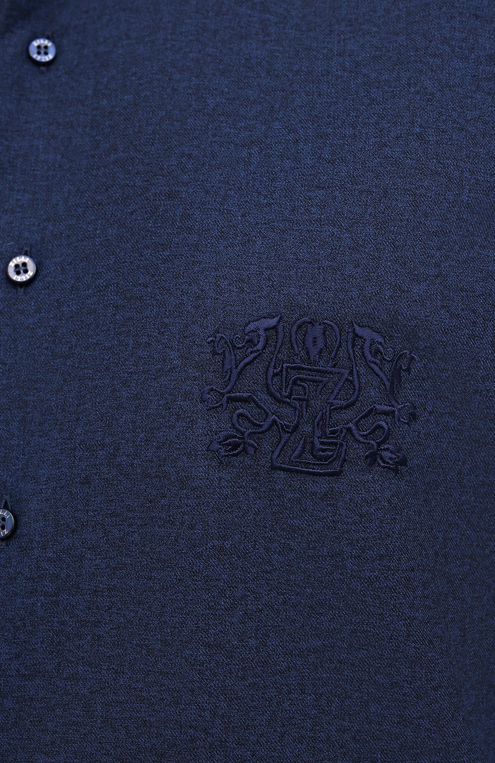 Хлопковая рубашка ZILLI, арт. MFW-45007-301082/U301082/180, фото 5