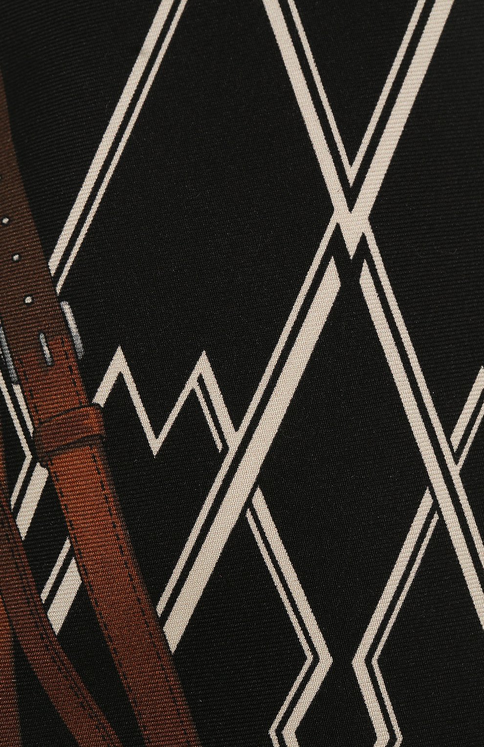 Шелковый галстук RALPH LAUREN, арт. 791773334, фото 3