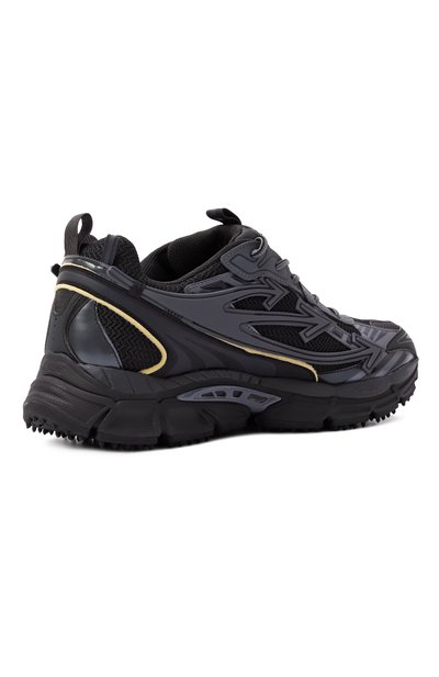 Комбинированные кроссовки be right back OFF-WHITE, арт. 0MIA295C99FAB001, фото 5