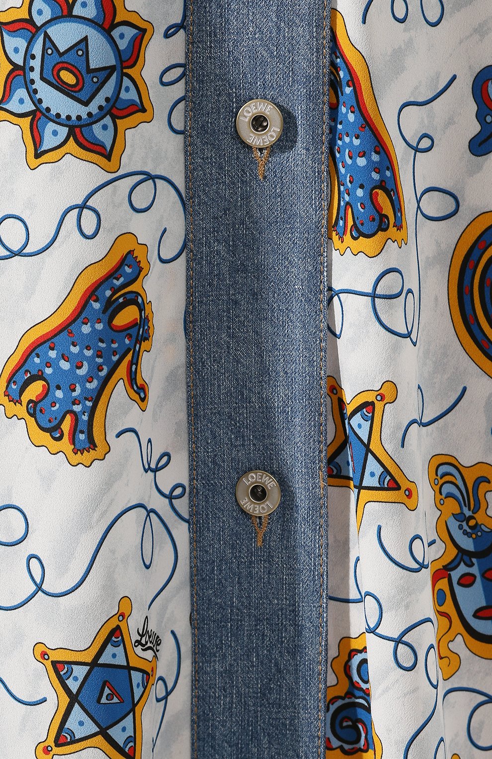 Юбка loewe x paula's ibiza LOEWE, арт. S2295053P0, фото 5