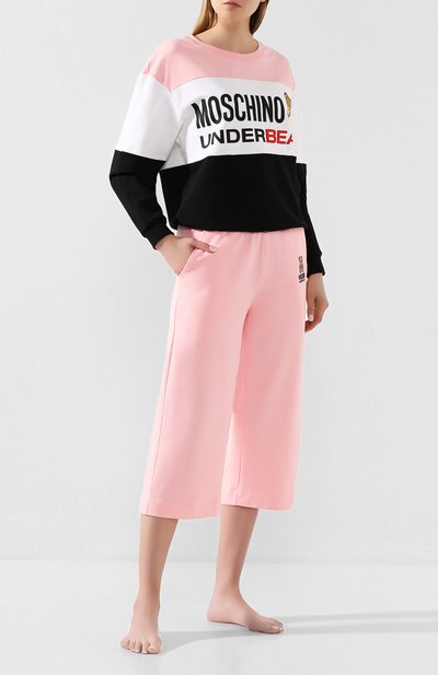Хлопковые брюки MOSCHINO, арт. A4307/9012, фото 2