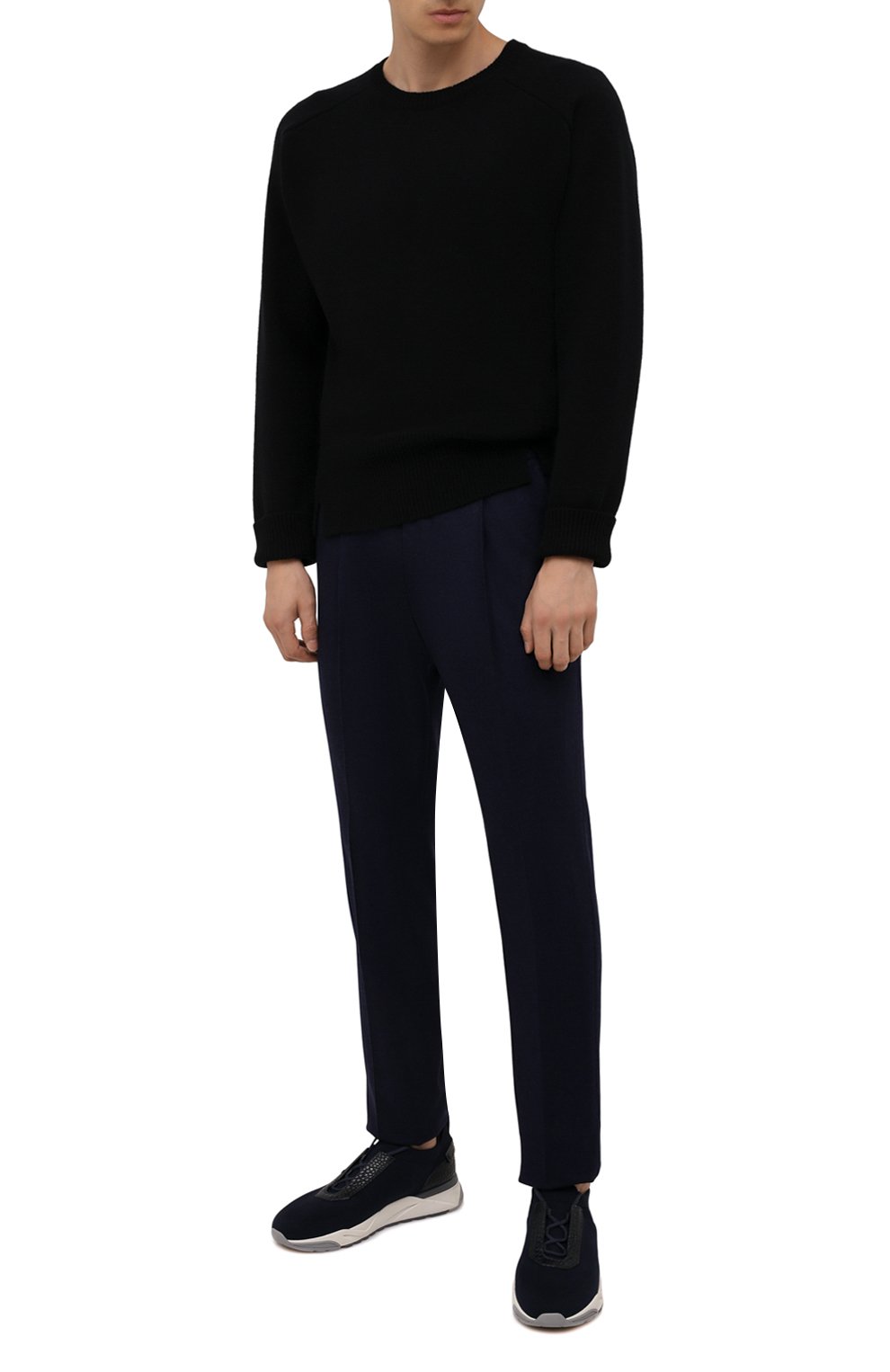 Шерстяные брюки CORNELIANI, арт. 884L03-1818117/00, фото 2