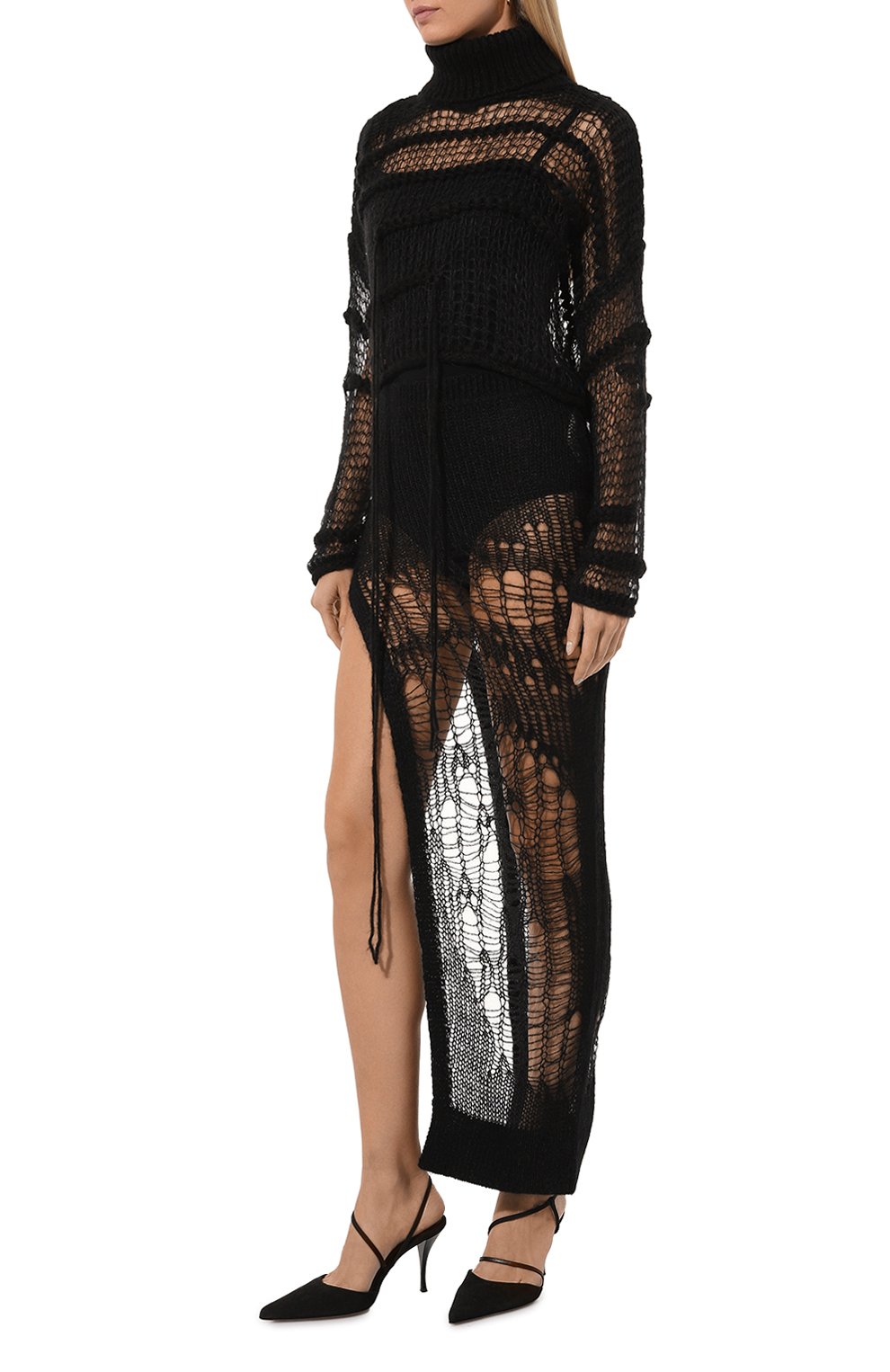 Шерстяной пуловер ISABEL BENENATO, арт. DK925F24, фото 3