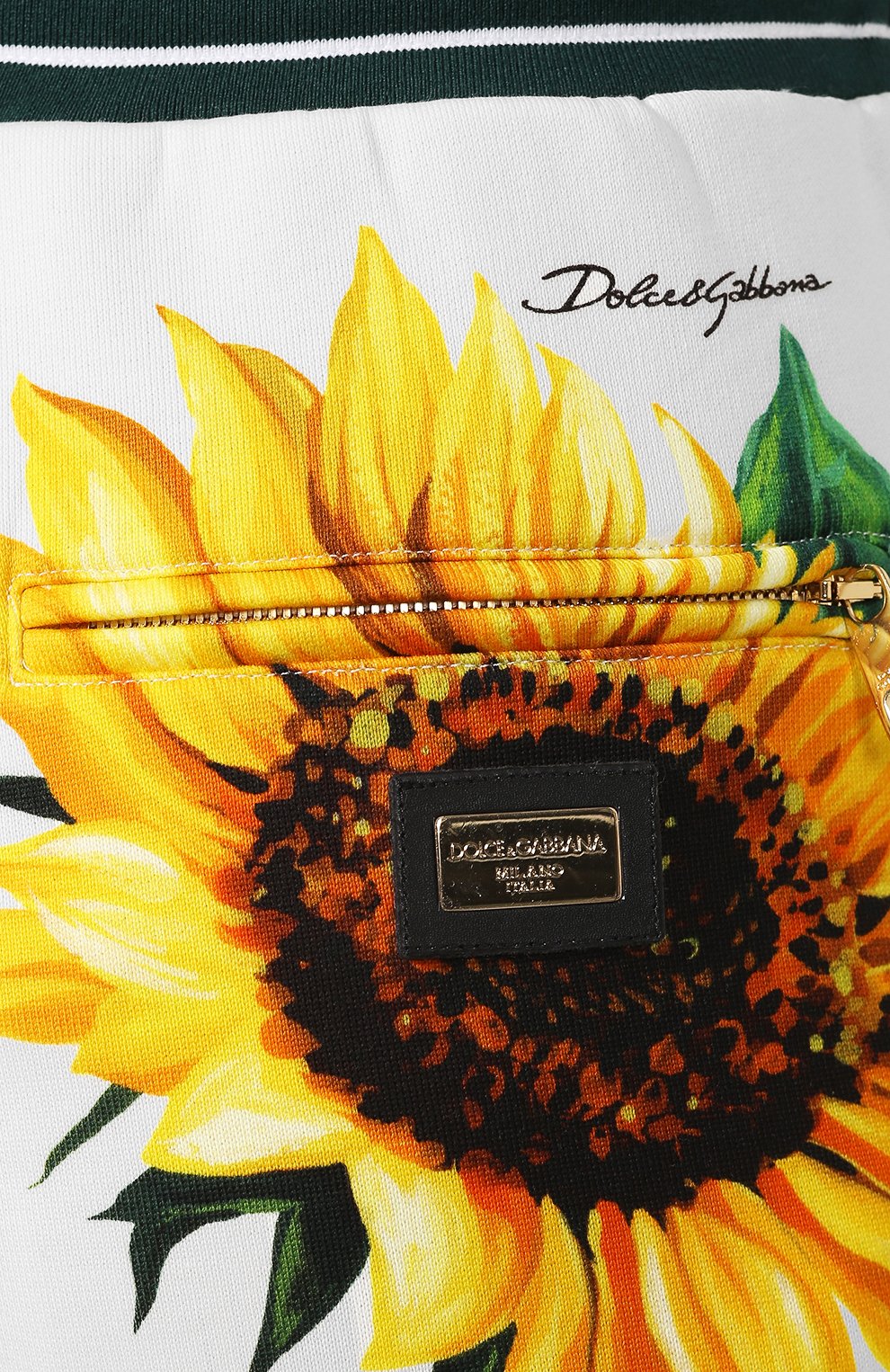 Хлопковые джоггеры DOLCE & GABBANA, арт. FTBJ7T/HH770, фото 5