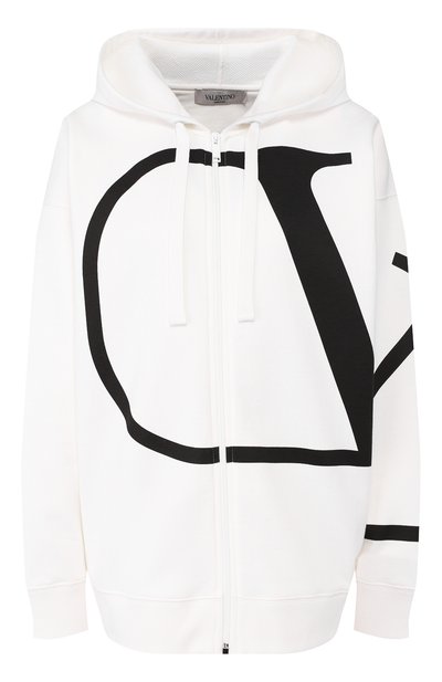 Женский хлопковая толстовка VALENTINO, арт. TB3MF04R537