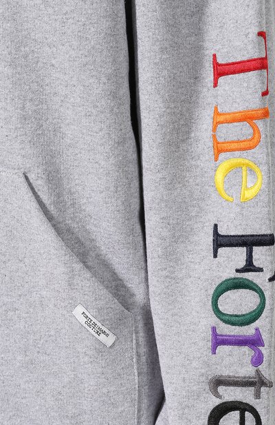 Хлопковая толстовка FORTE DEI MARMI COUTURE серого цвета по цене 24850 руб., арт. FDMC SS19 6237, фото 5 Хлопковая толстовка FORTE DEI MARMI COUTURE, арт. FDMC SS19 6237, фото 5