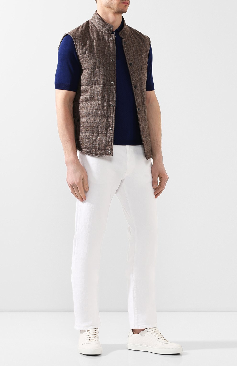 Кожаные кеды BOSS, арт. 50427572, фото 2