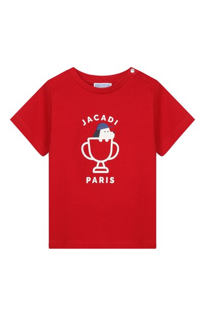 Хлопковая футболка JACADI, арт. 2044679