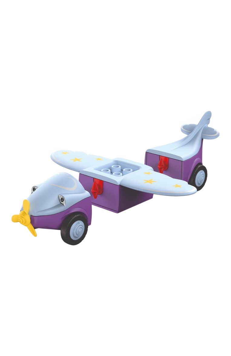 Детского игровой набор конни и клауди TODDYS разноцветного цвета, арт. 0109 | Фото 3 (Региональные ограничения белый список (Axapta Mercury): Не проставлено; Нос: Не проставлено; Игрушки: Машинки - легковые)