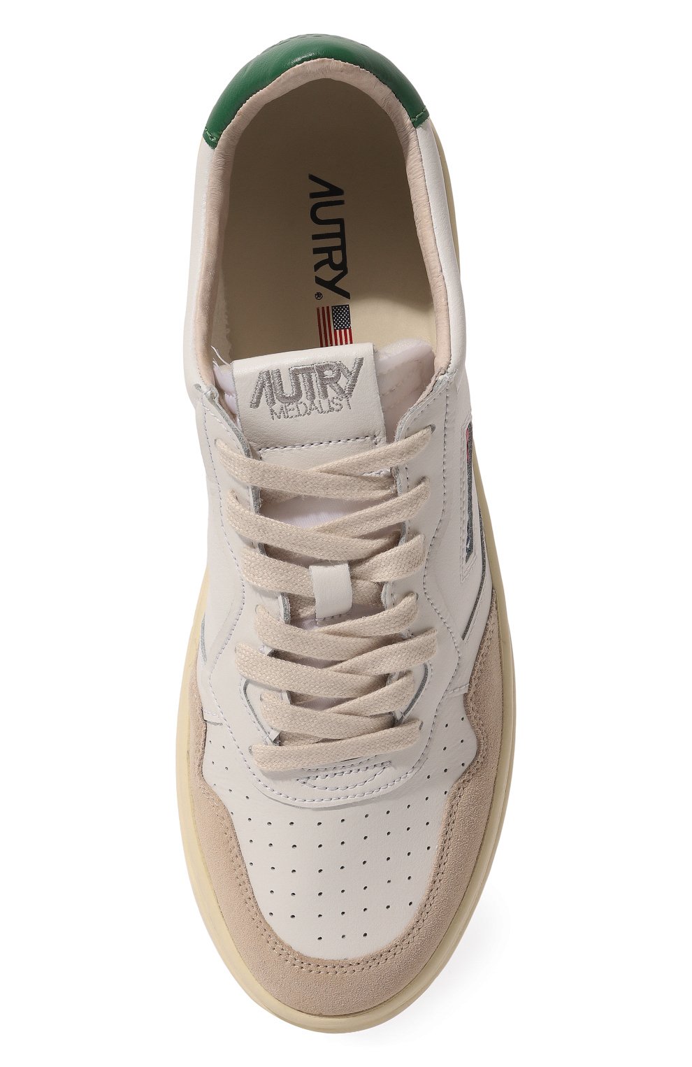 Кожаные кеды medalist AUTRY, арт. AULM LS23, фото 6