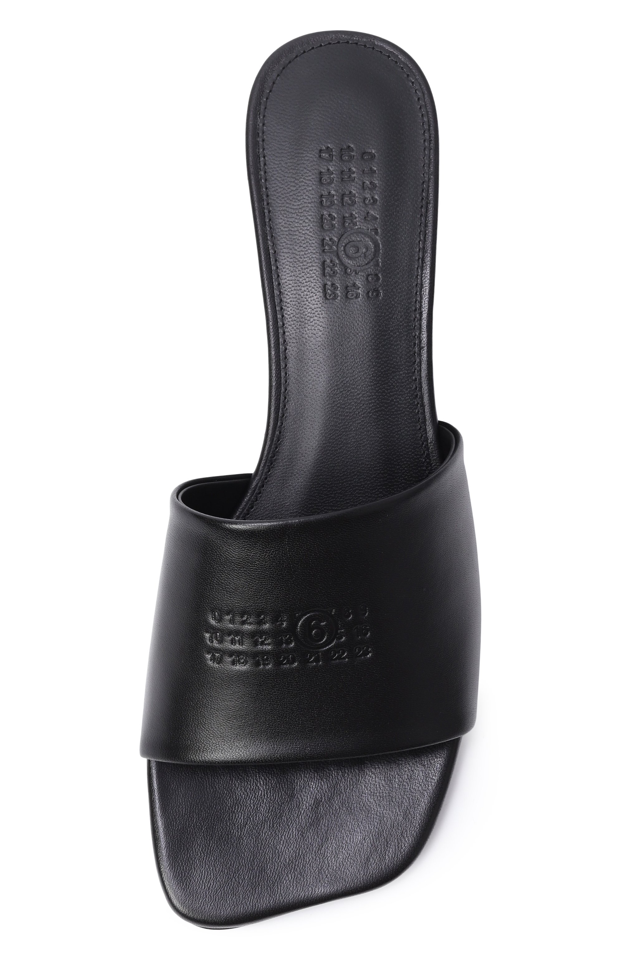 Кожаные мюли anatomic MM6, арт. S66WP0109/P3628, фото 6