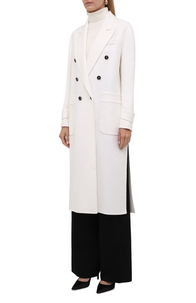 Кашемировое пальто KITON, арт. D52608DK05I38, фото 3