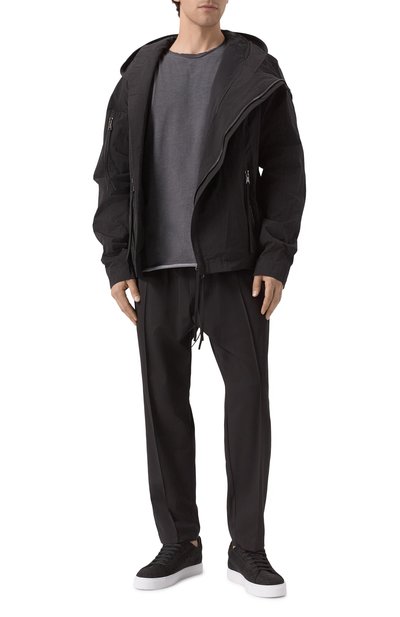 Хлопковая футболка HANNES ROETHER, арт. D35DAY.242.213, фото 2