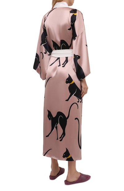 Шелковый халат OLIVIA VON HALLE, арт. AW2149, фото 4