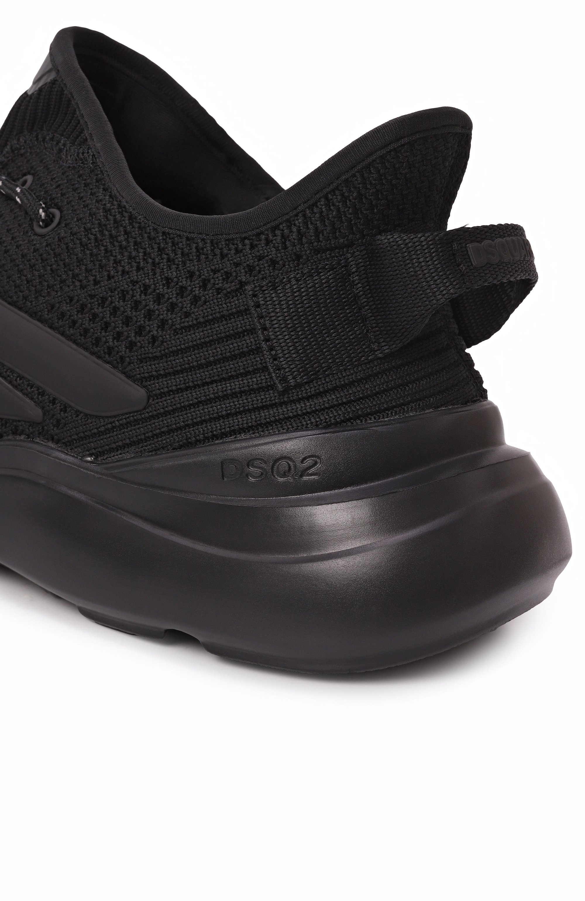 Комбинированные кроссовки fly DSQUARED2, арт. SNM0413/59204345, фото 7