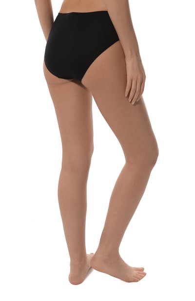 Трусы-слипы HANRO черного цвета по цене 6310 руб., арт. 071378., фото 3 Трусы-слипы HANRO, арт. 071378., фото 3