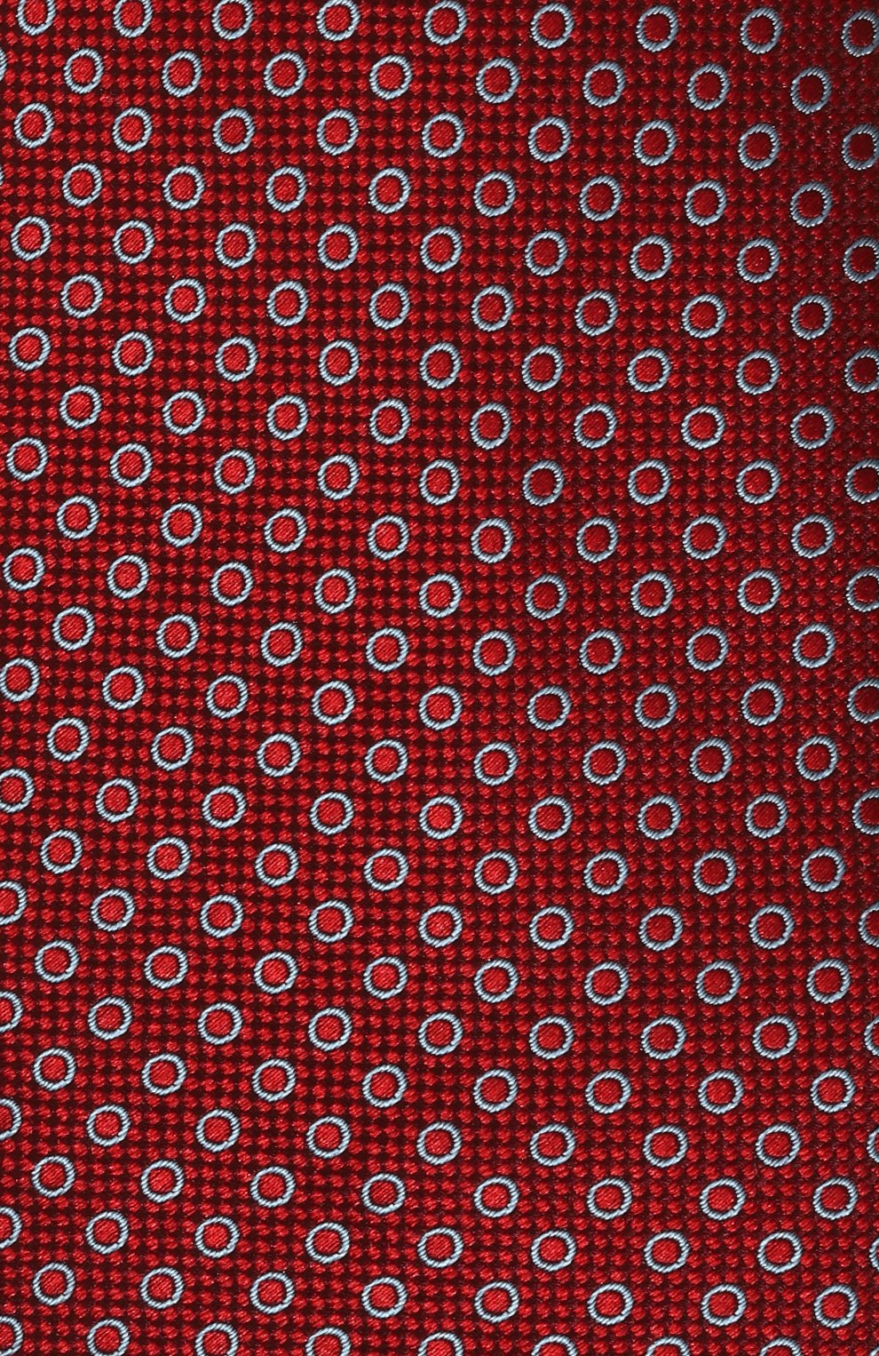 Шелковый галстук ZILLI, арт. 57012, фото 4