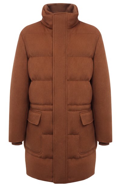 Мужская пуховик из шерсти викуньи LORO PIANA, арт. FAL8308/VVIC