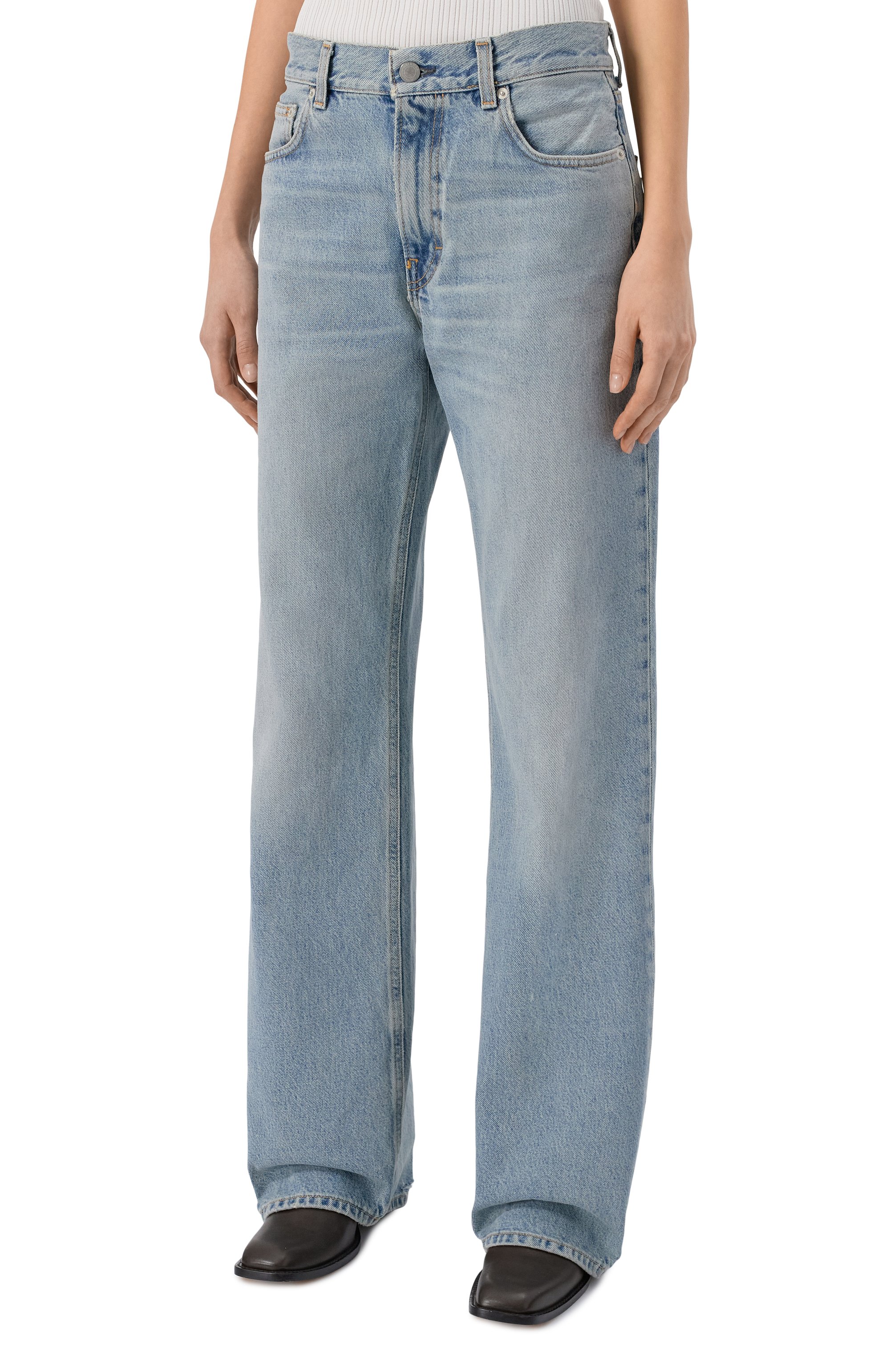 Джинсы korea HAIKURE, арт. HEW03185DF106L0910/K0REA CELESTIAL, фото 3