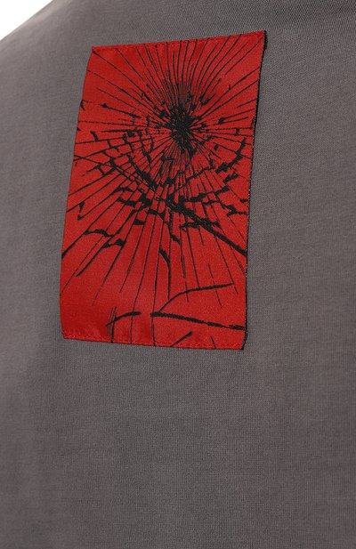 Хлопковая футболка A BETTER MISTAKE, арт. 04D10TS007W JS031PD, фото 5