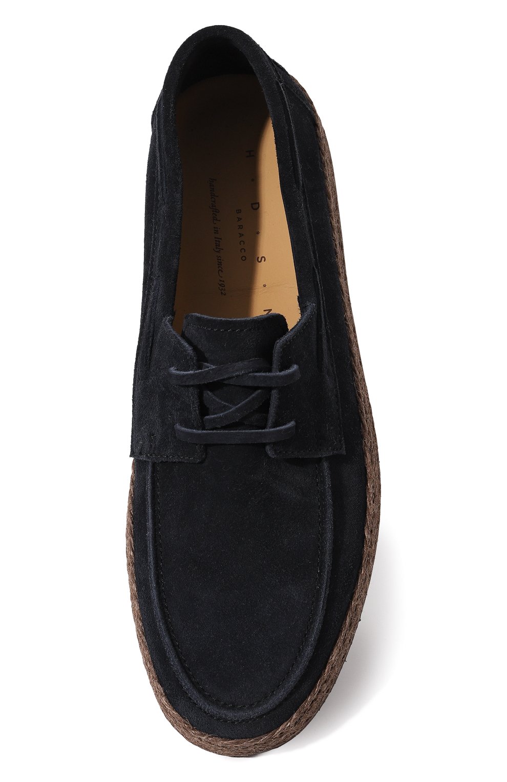 Замшевые эспадрильи H`D`S`N BARACCO, арт. ANDR0.3*, фото 6