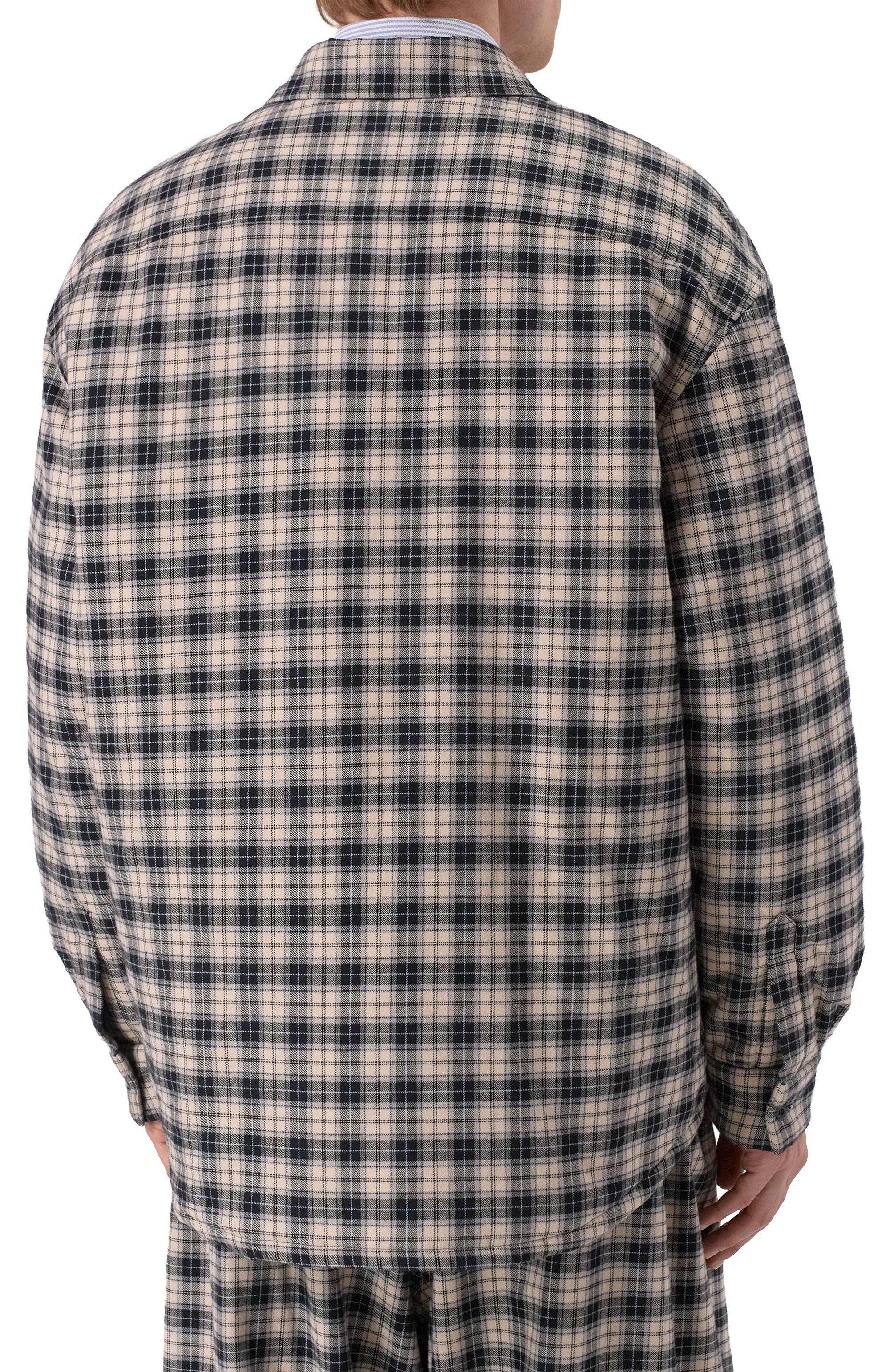 Утепленная куртка-рубашка PLANTA ROSA, арт. PR/SHIRT/NP/TATTERSALL, фото 4