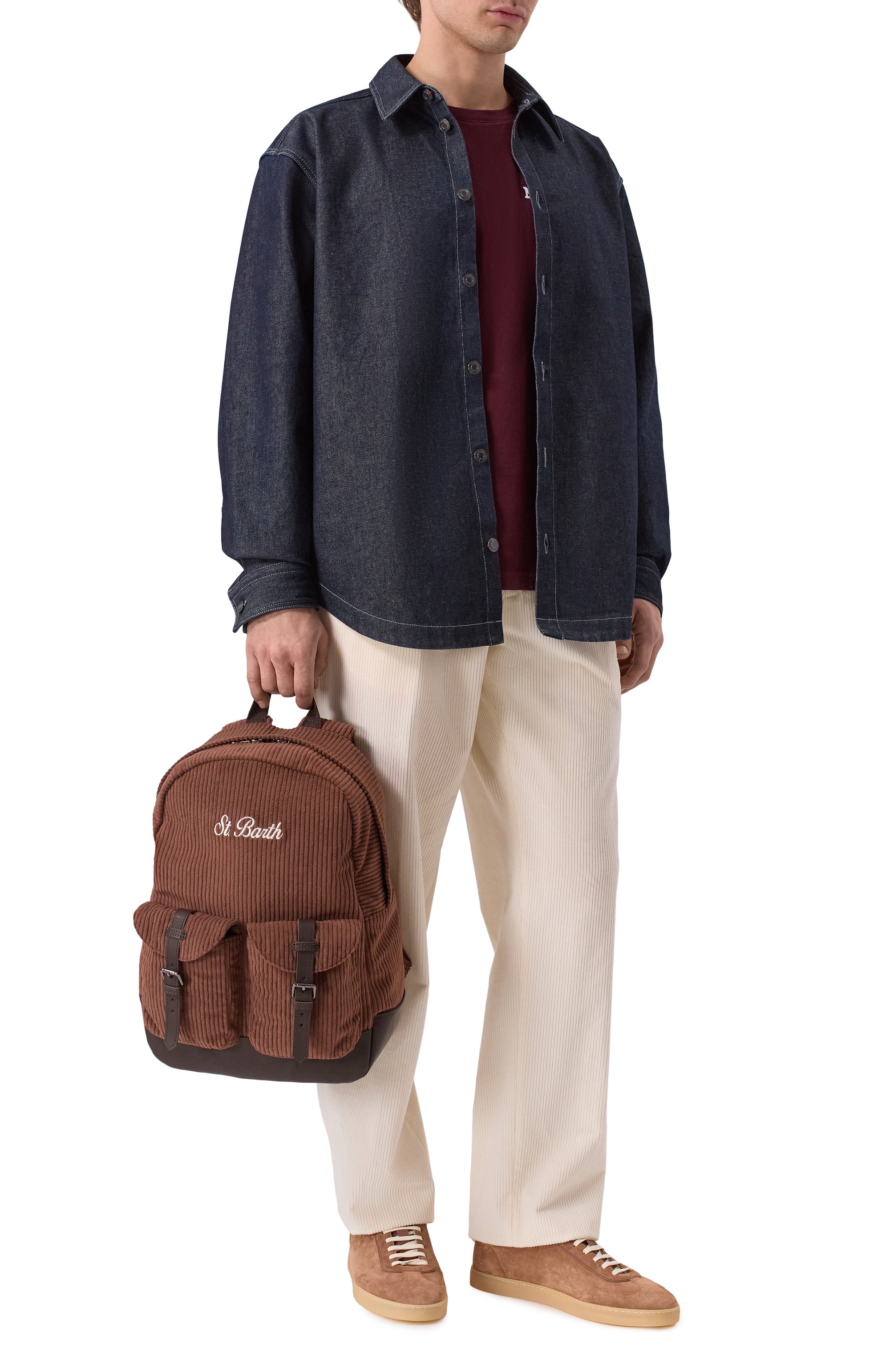 Рюкзак cody MC2 SAINT BARTH, арт. C0D0007-01042I/C0DY C0RDUR0Y, фото 7