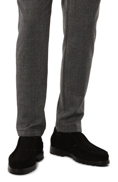 Замшевые ботинки detroit SANTONI, арт. MGDG18891NE0AGEX., фото 3