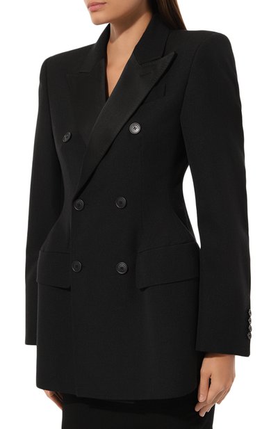 Шерстяной жакет BALENCIAGA, арт. 725204/TNT11, фото 3