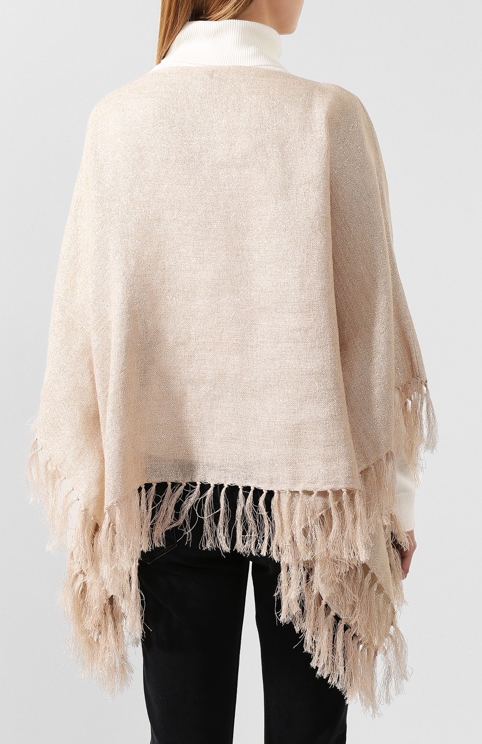 Пончо BRUNELLO CUCINELLI, арт. MSCDARP85, фото 4