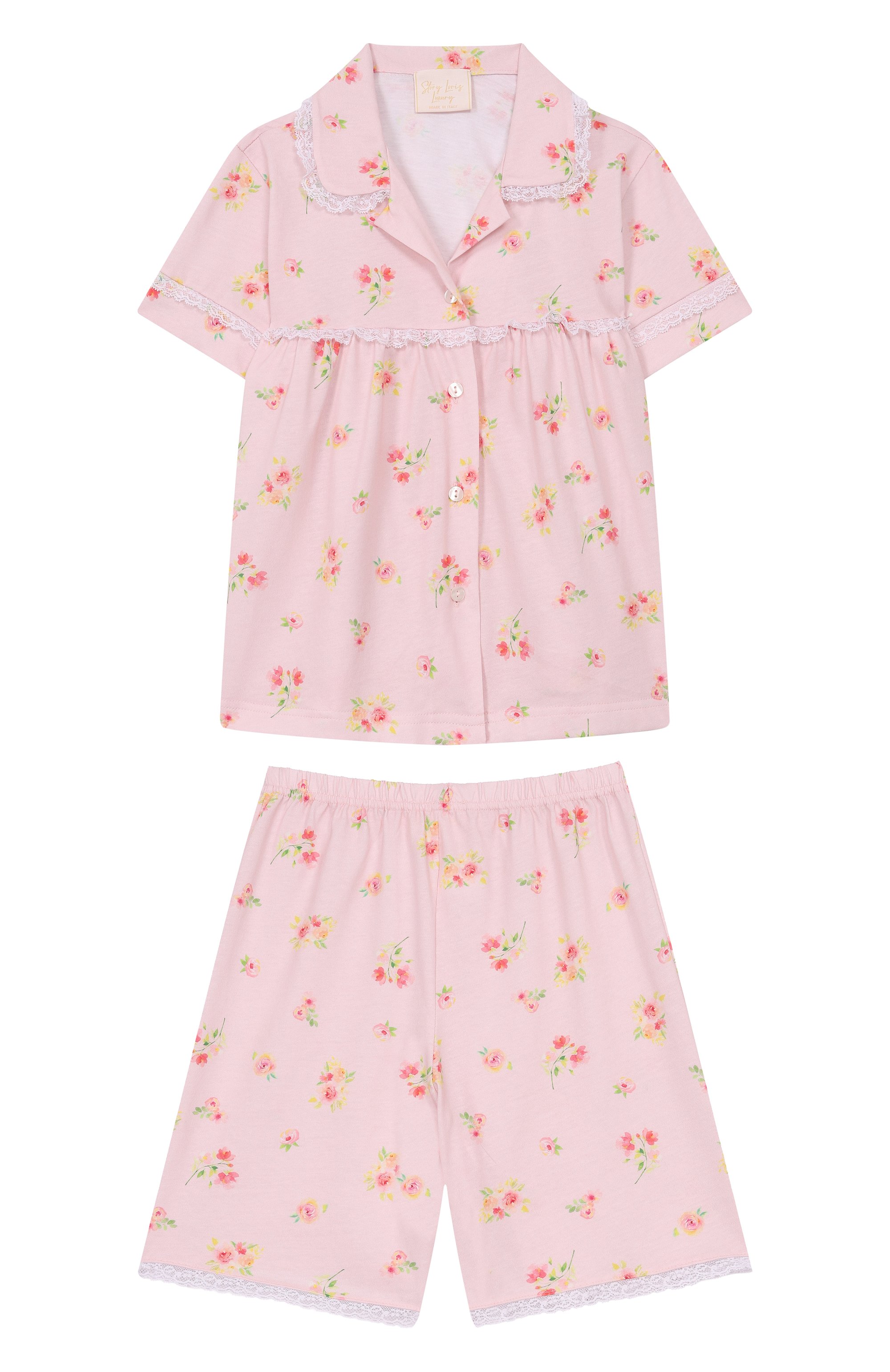 Хлопковая пижама STORY LORIS, арт. 35631, фото 1