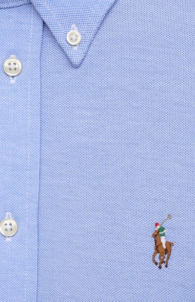 Хлопковая рубашка POLO RALPH LAUREN, арт. 211664427, фото 5