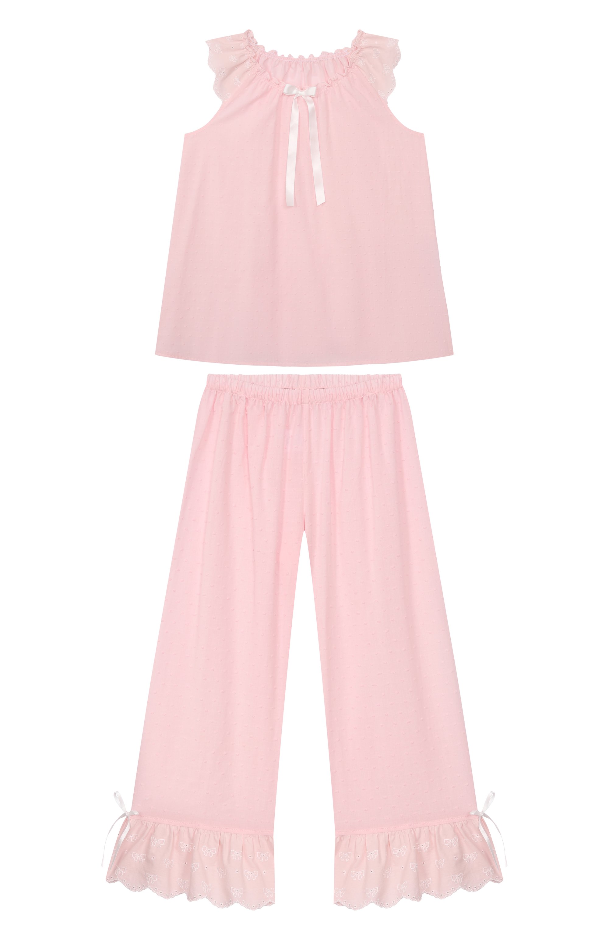 Хлопковая пижама AMIKI CHILDREN, арт. PERLA, фото 1