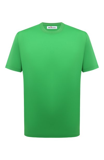 Мужская хлопковая футболка KITON, арт. UMC023H08800