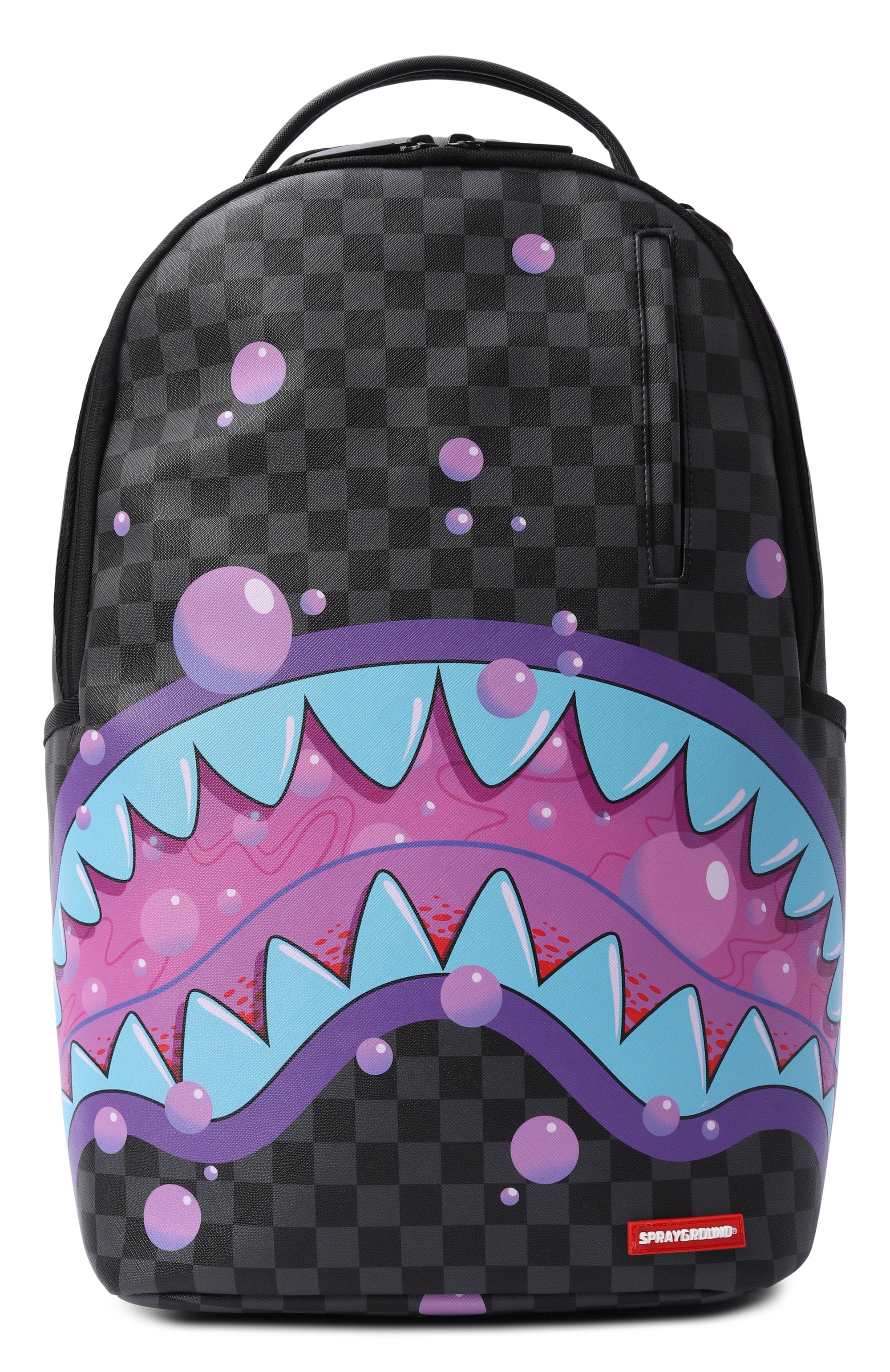 Рюкзак purple slime takeover SPRAYGROUND, арт. 910B8952NSZ/PURPLE SLIME TAKE0VER DLXSV BACKPACK, фото 1