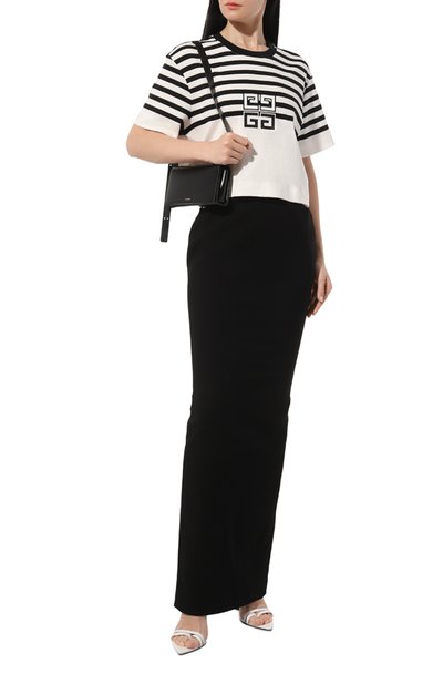 Хлопковая футболка GIVENCHY, арт. BW709X314X, фото 2