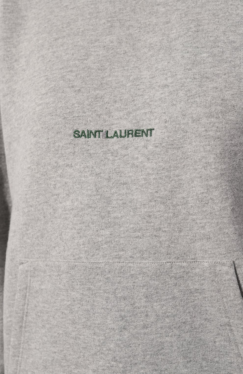 Хлопковое худи SAINT LAURENT, арт. 709869, фото 5