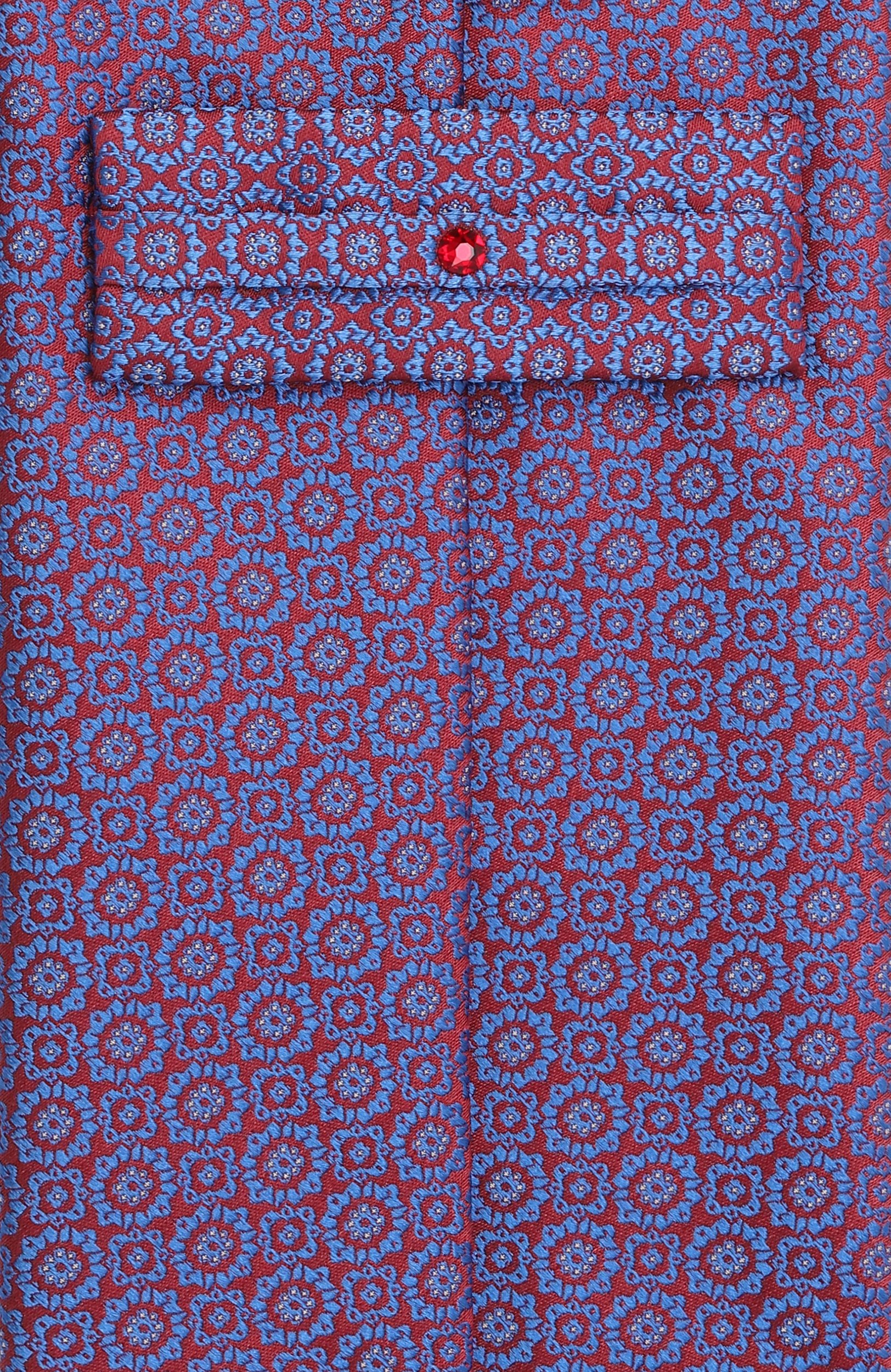 Шелковый галстук STEFANO RICCI, арт. CCX/62005, фото 4